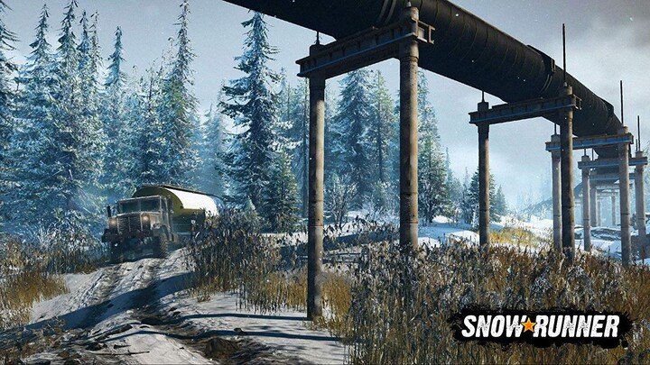 Videolojë SnowRunner (PS5)