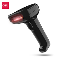 Skenues për barkode dhe QR Deli E14952, i zi