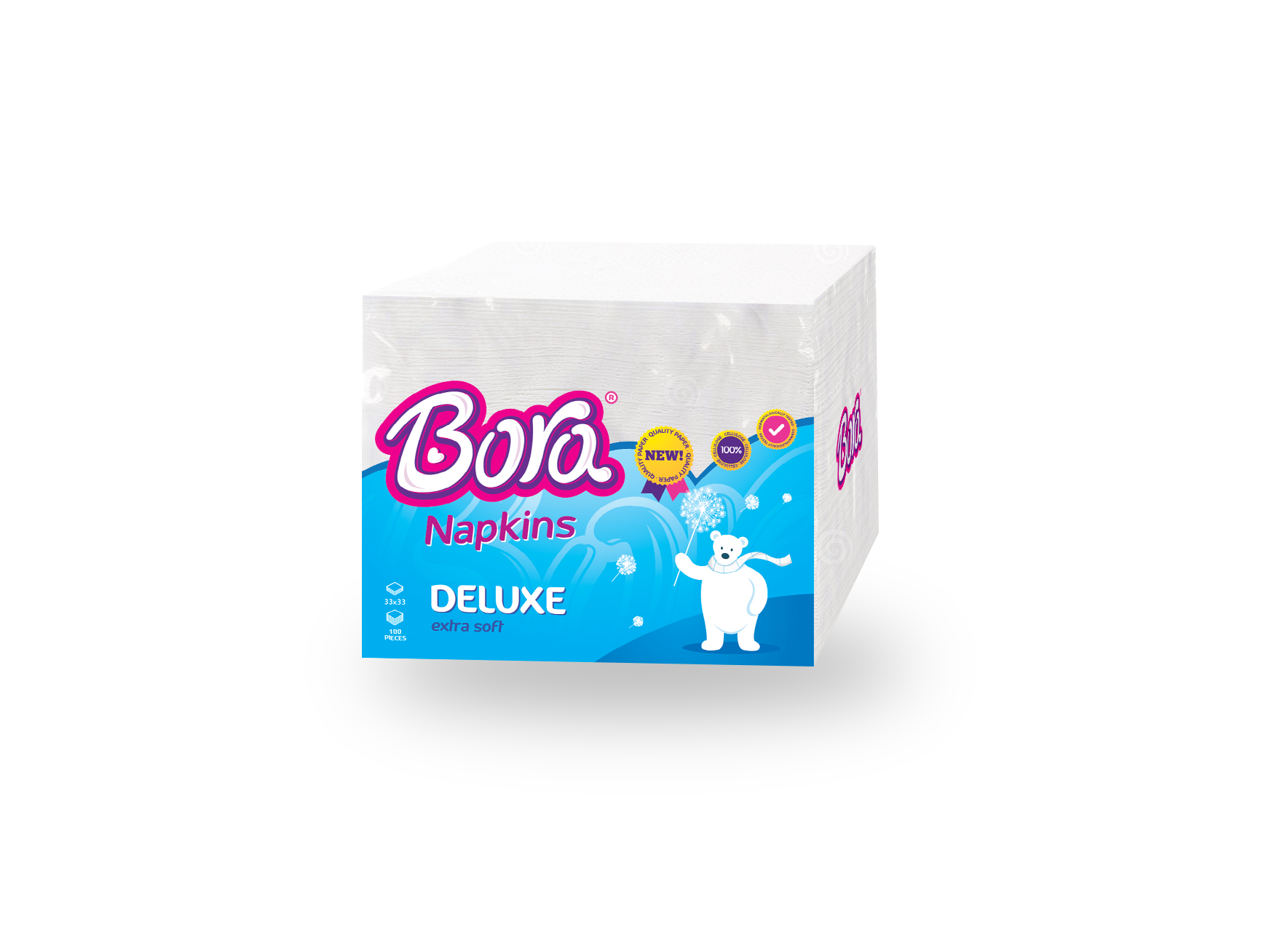 Salveta Bora, 100