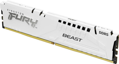 Опертаивна меморија Kingston Fury Beast White 32GB DDR5 5200 CL36, AMD EXPO
