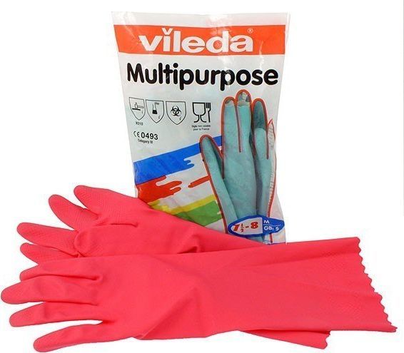 Doreza Vileda Multipurpose, L, të kuqe