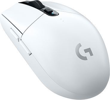 Глувче Logitech G305 Lightspeed, бело