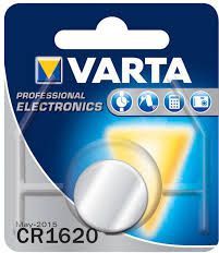 Varta CR1620 Литиумска Копче Батерија, 3V