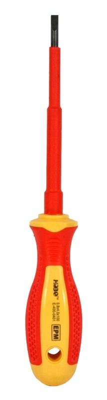 Kaçavidë EPM E-400-0403, 1000V, 1.2x6.5x150mm, i kuq/verdhë