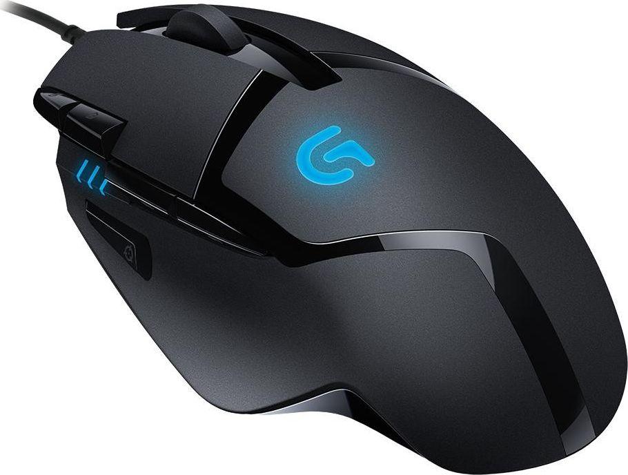 Maus Logitech G402 Hyperion Fury, i zi