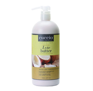 Gjalpë trupi i lëngshëm Cuccio Naturale Ultra Sheer Blend Coconut & White Ginger, 946 ml Gjalpë trupi i lëngshëm Cuccio Naturale Ultra Sheer Blend Coconut & White Ginger, 946 ml