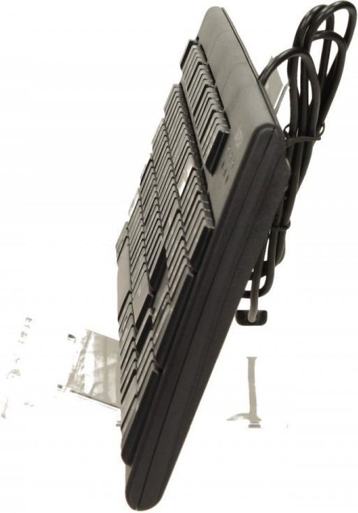 Тастатура A4Tech KR-83, со кабел, US, Црна