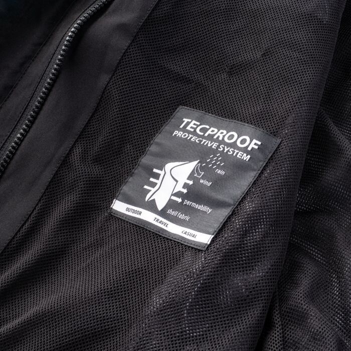 Xhaketë për meshkuj Hi-tec Howard, 2XL, e zezë