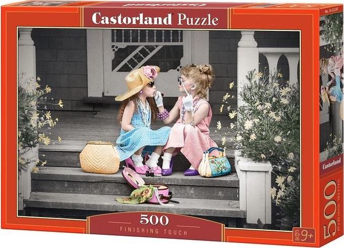 Castorland Finishing Touch Сложувалка, 500 Парчиња