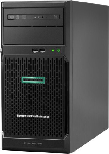 Server HPE ProLiant ML30 Gen10 Plus /E-2314/16GB/4xLFF/350W/NBD3/1/1 Server HPE ProLiant ML30 Gen10 Plus /E-2314/16GB/4xLFF/350W/NBD3/1/1