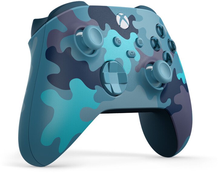 Kontroller wireless Xbox Series, Mineral Camo