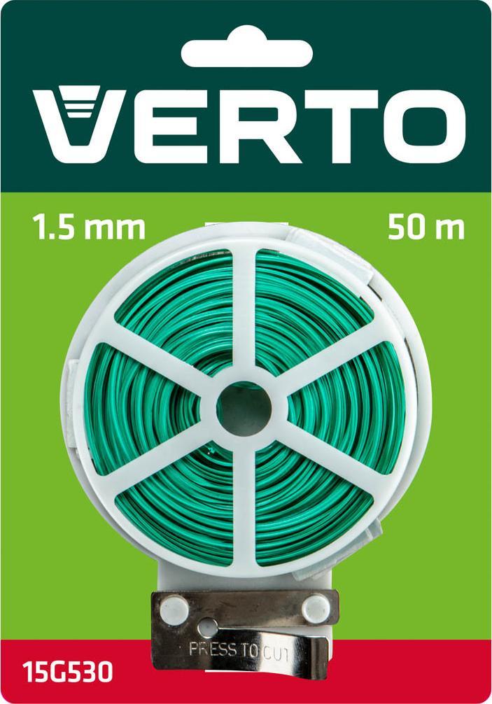 Tel i kopshtit Verto, 1.5 mm, 50 m, 