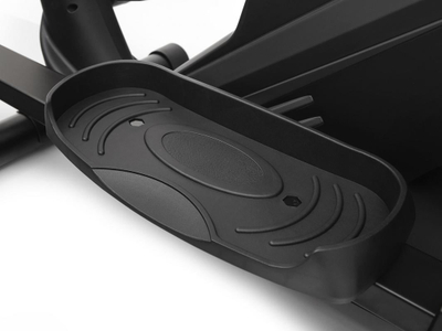 Biçikletë eliptike elektro-magnetike Zipro Heat, Iconsole +, e zezë / gjelbër