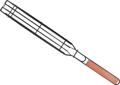 Shportë për pjekje në skarë Apte (Ag666f), e zezë