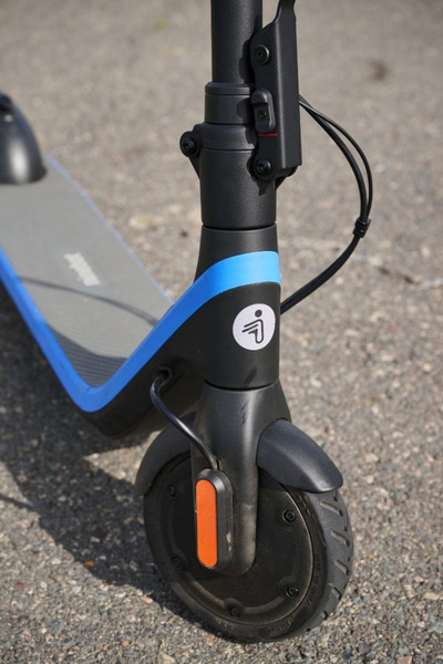 Trotinet elektrik Segway Kids KickScooters C2 PRO, 260W, zezë/kaltër