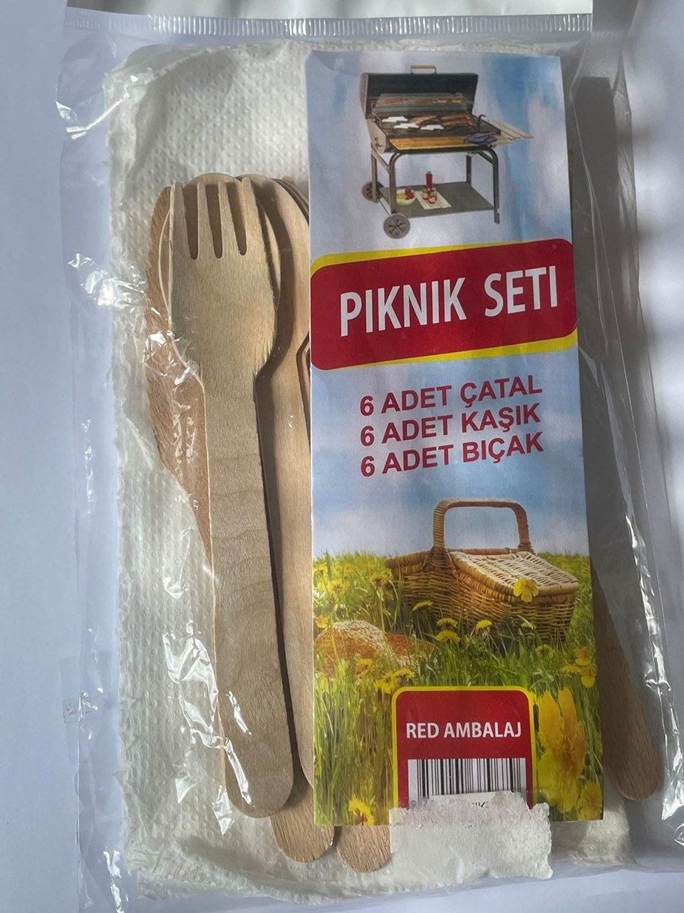 Set pikniku ekologjik SEP2, 18 pjesë