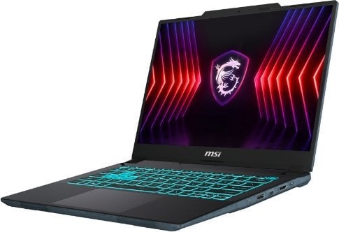 Laptop MSI Cyborg 14 A13VE, 14", CPU Core i7-13620H, 16GB RAM, 512GB SSD, Nvidia GeForce RTX 4050