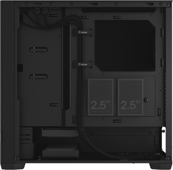 Kasë kompjuteri Fractal Design Pop Silent Black Solid