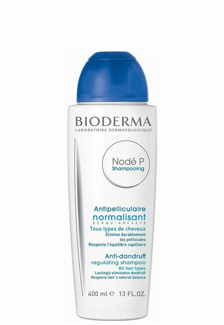 Shampo kundër zbokthit Bioderma Nodé P, 400 ml