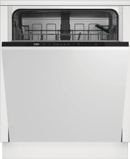 Enëlarëse Beko DIN35320, Class E, 48dB, 12.9L, e hirtë Enëlarëse Beko DIN35320, Class E, 48dB, 12.9L, e hirtë