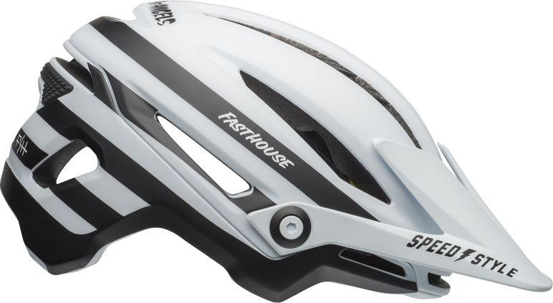 Helmetë Bell mtb Sixer Integrated Mips (BEL-71015), L, e zezë/e bardhë