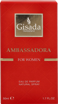 Eau de Parfum Gisada Ambassadora For Women, 50 ml Eau de Parfum Gisada Ambassadora For Women, 50 ml