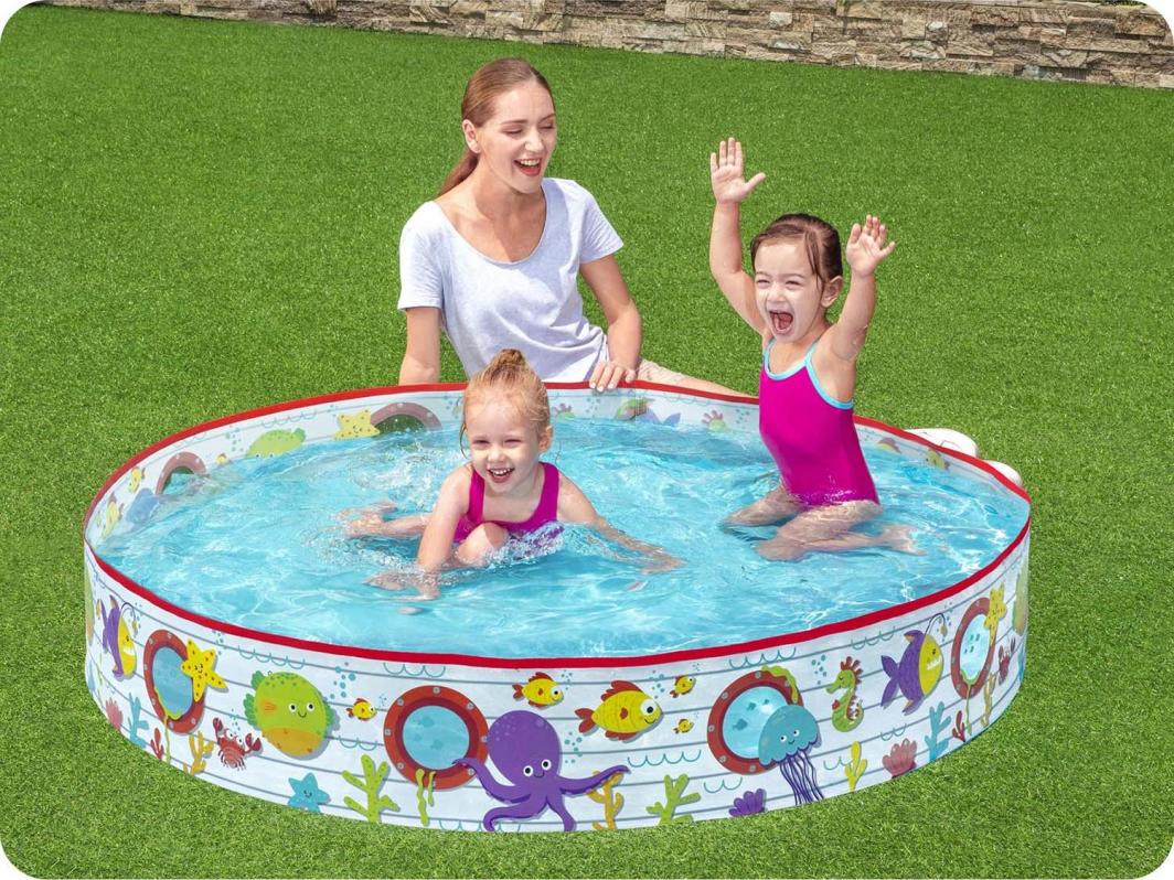 Pishinë Bestway Fill 'n Fun 55029, 453 L