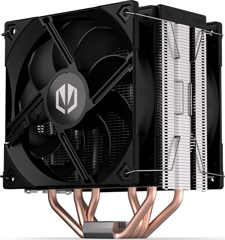 Ftohës CPU Endorfy Fera 5 Dual Fan, EY3A006, 15.5 cm, i zi