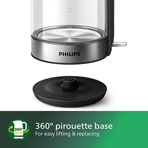 Philips HD9339/81 Ngrohëse Uji Qelqi | Glass Kettle