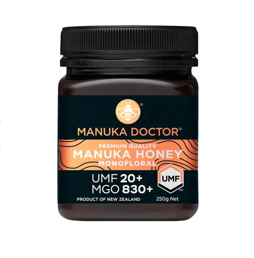 Mjaltë Manuka Doctor Honey 830MGO, 250gr