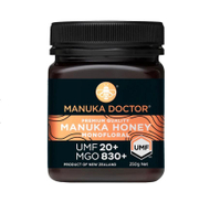 Mjaltë Manuka Doctor Honey 830MGO, 250gr