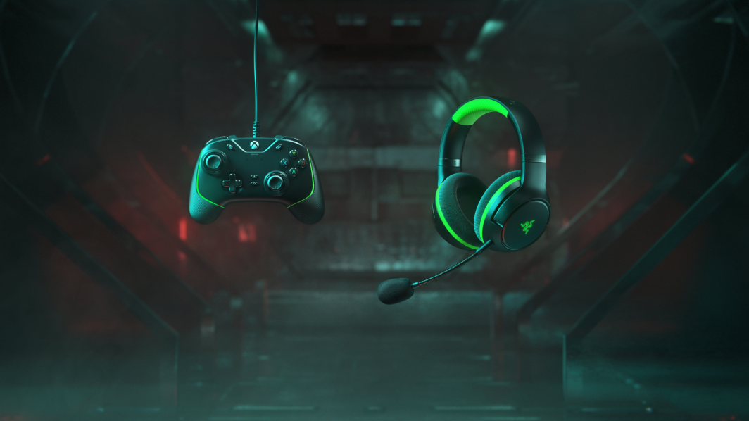 Kontroller Razer Wolverine V2 Xbox Series, me kabllo, i bardhë