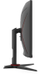 Monitor AOC C24G2AE - LED , 23.6", FullHD, i zi