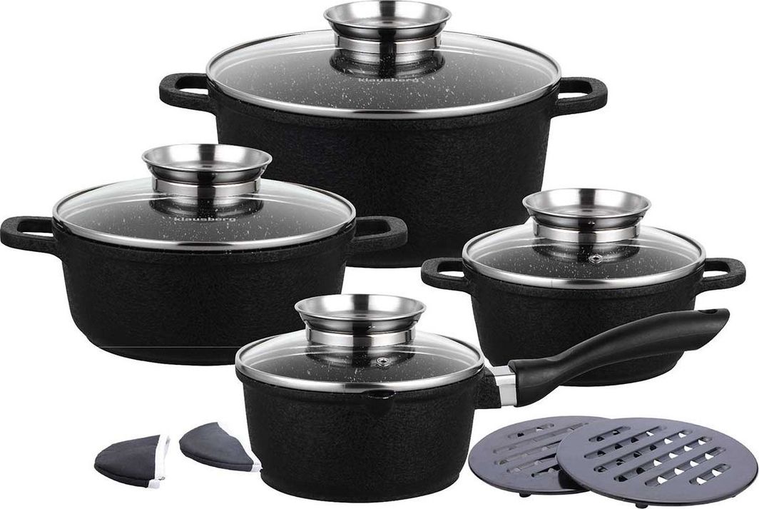Set tenxhere Klausberg (KB-7360), 12 pjesë
