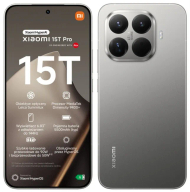 Celular Xiaomi 15T Pro, 6.83", 12/512GB, i hirtë Celular Xiaomi 15T Pro, 6.83", 12/512GB, i hirtë