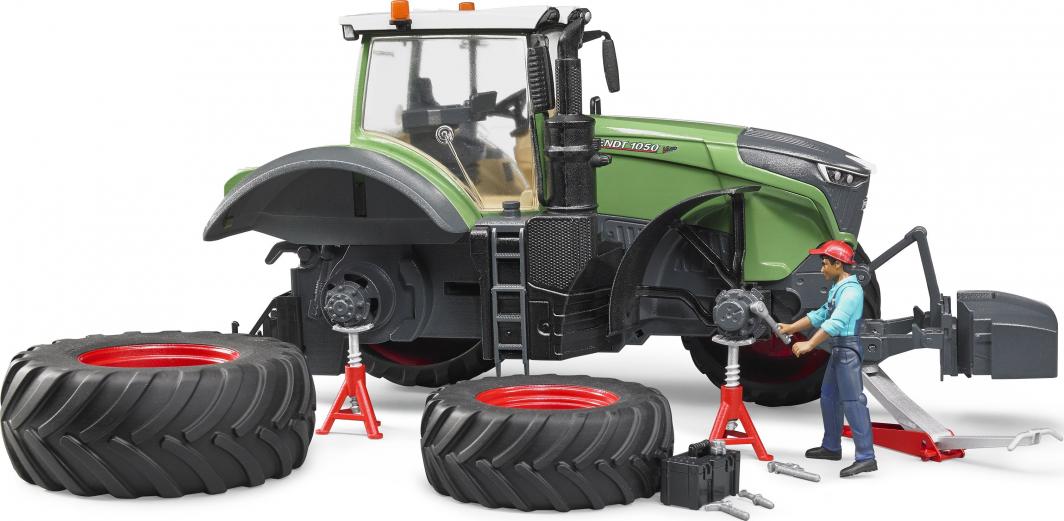 Lodër traktor Bruder