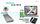 Docking Station i-tec USB-C Metal Ergonomic, 3x 4K Display, PD 100W + i-tec Universal Charger 100 W