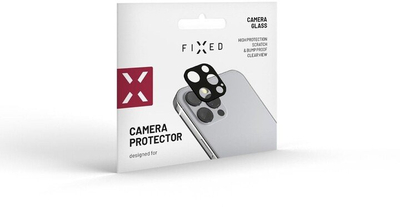 Xham mbrojtës FIXED për Apple iPhone 11, i zi