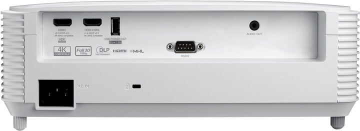 Projektor Optoma HD29HSTx, i bardhë