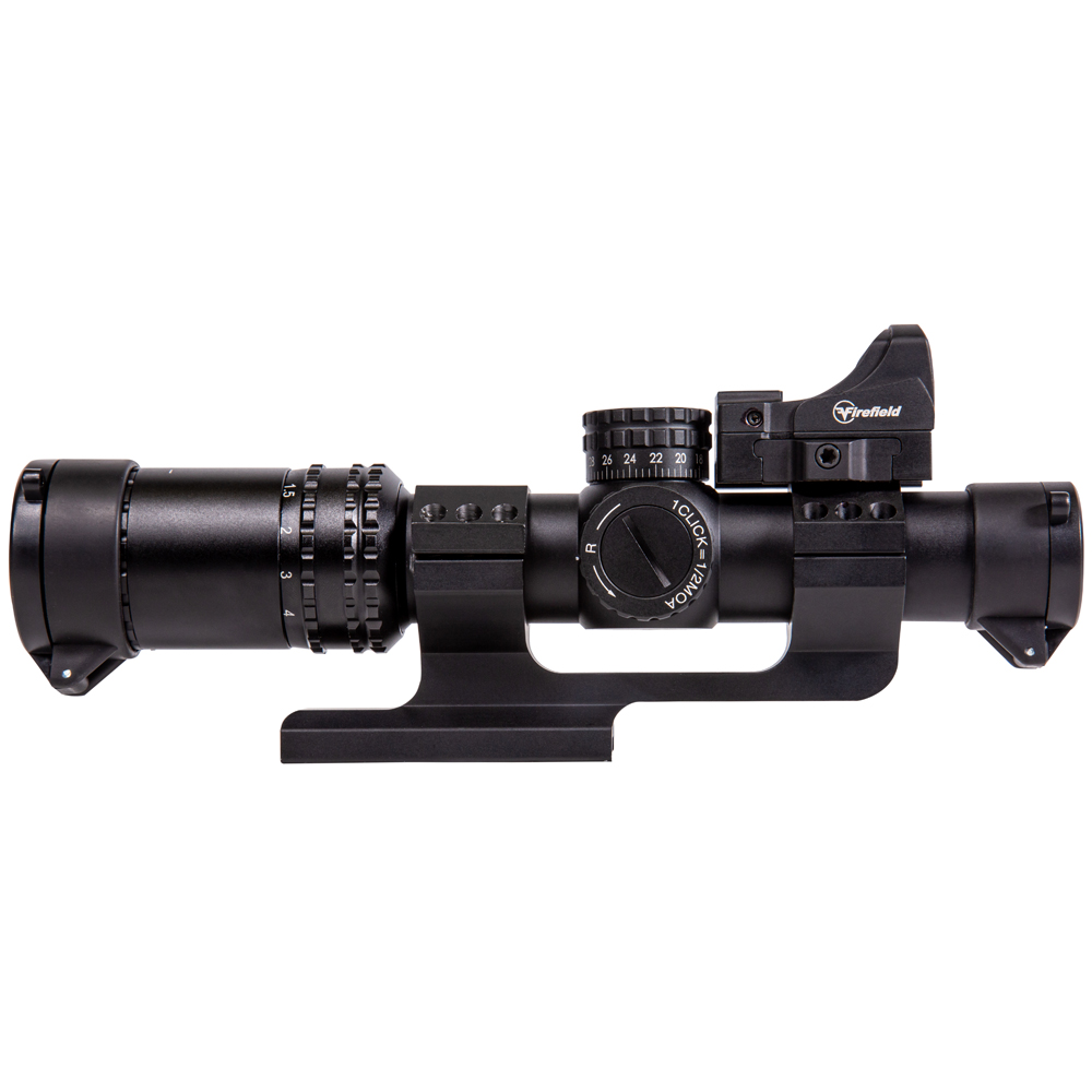 Shënjestër Optike Firefield Combo 1-4x24