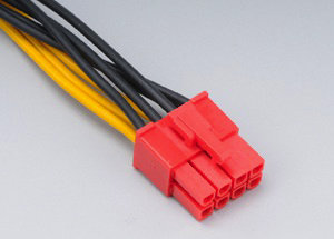Kabllo përshtatëse AKASA (AK-CB052) PCIe, 6pin në 8pin