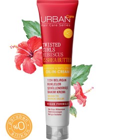 Krem për flokë kaçurrela Urban Care Oil In Cream Hibiscus & Shea Butter, 175 ml
