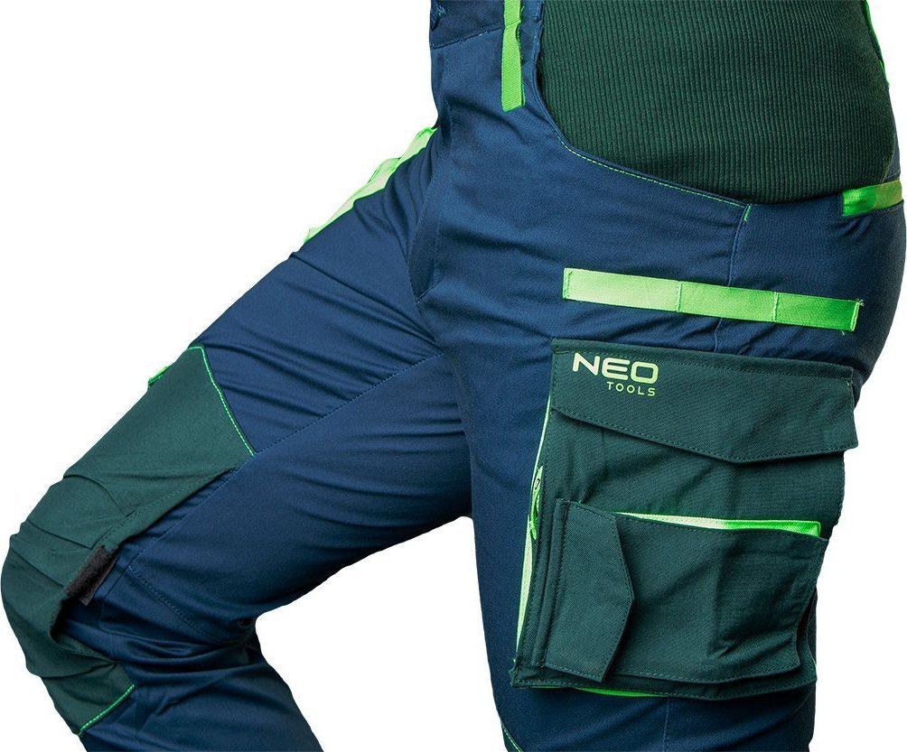 Pantallone pune Neo, XXL, të kaltra