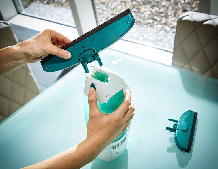 Pastrues xhami Leifheit Dry&Clean me shinë