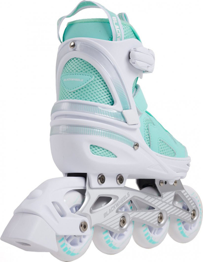 Rolera Blackwheels Flex Pro, nr. 35-38, mente
