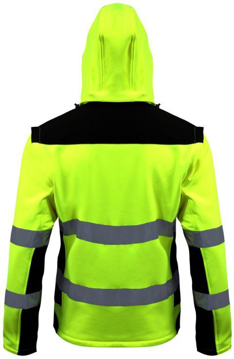 Xhaketë pune për meshkuj Lahti Pro Hi-Vis (L4091901), S, e verdhë 