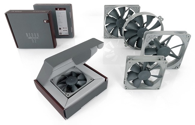 Ftohës Noctua NF-B9 redux-1600 PWM, 9.2 cm, i zi / i hirtë