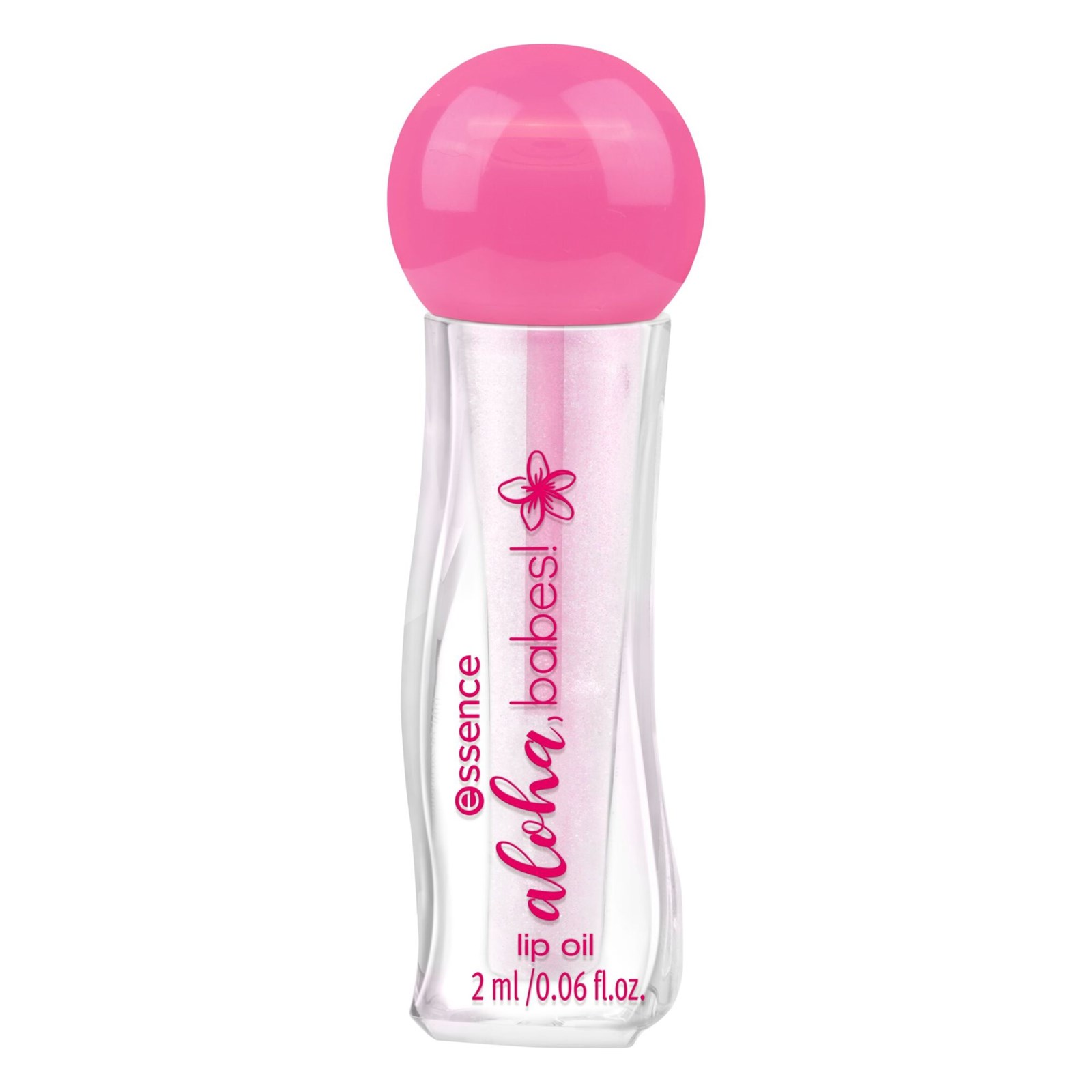Vaj për buzë Essence Aloha, babes, 01 Time To Coco-loco, 2 ml