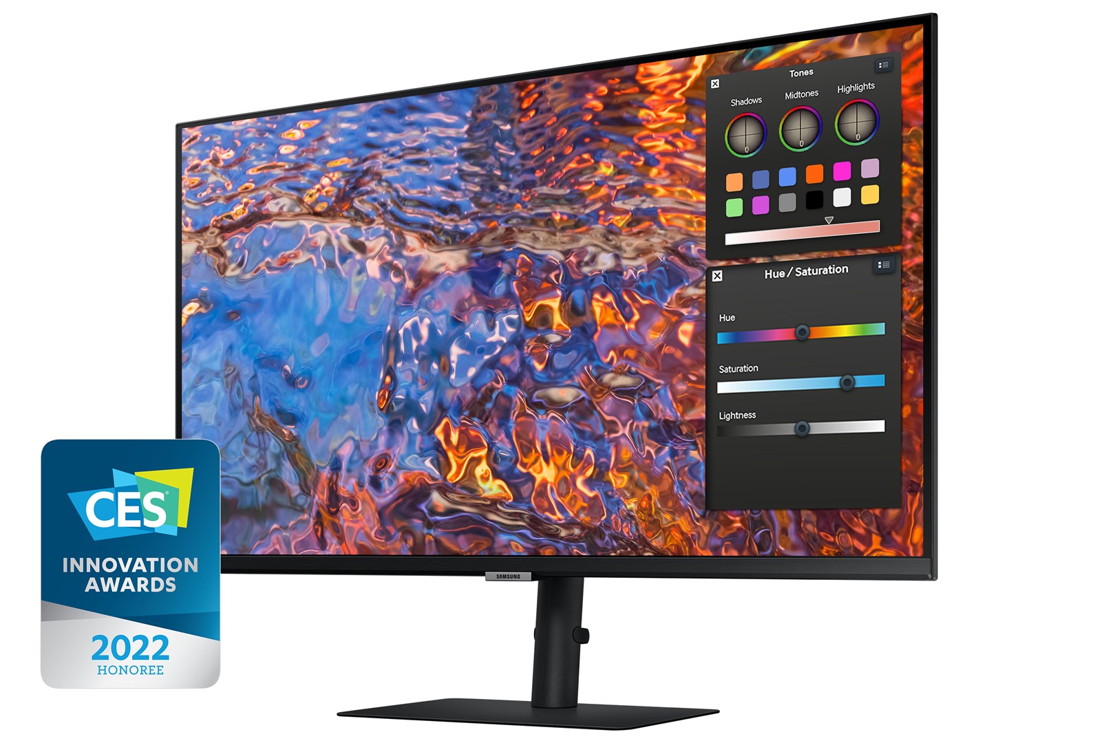 Монитор Samsung LS32B800PXU computer, 32", 3840 x 2160, i zi