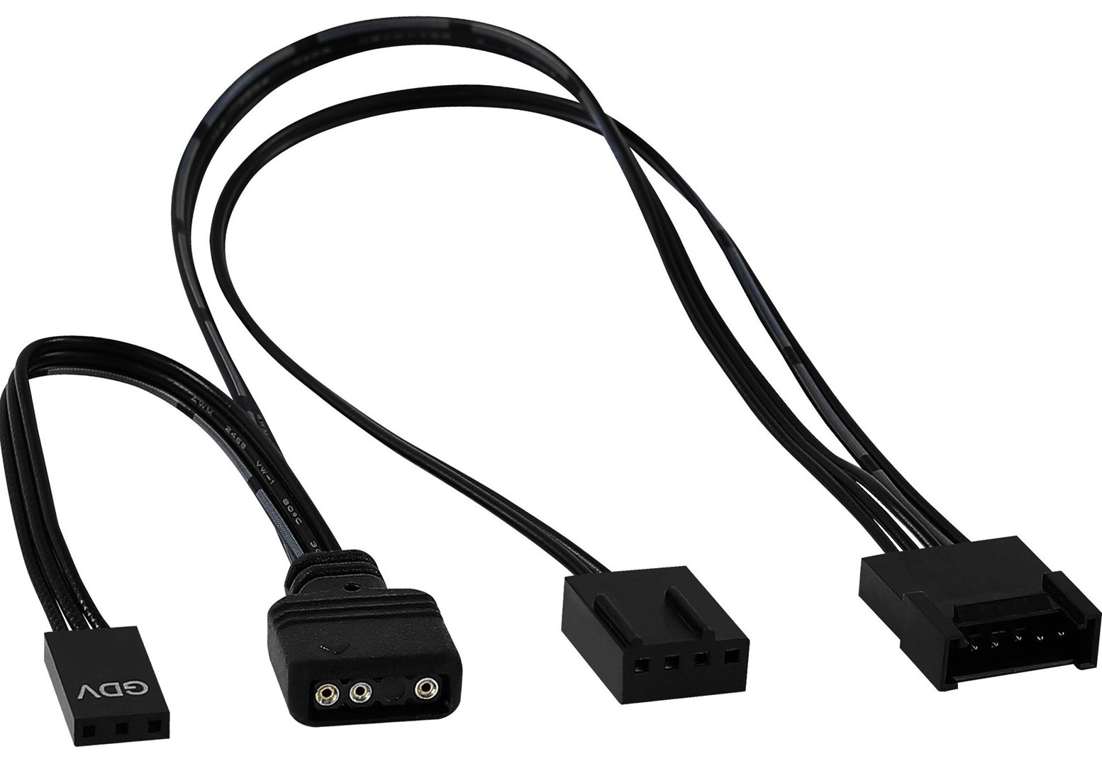 Ftohës Aerocool PGS SATURN 12F ARGB, 12 cm, i hirtë